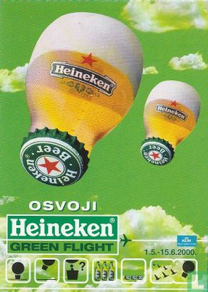 Heineken - Green Flight - Image 1