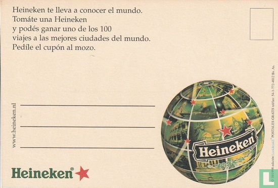 Heineken "Viajá al Mundo" - Afbeelding 2