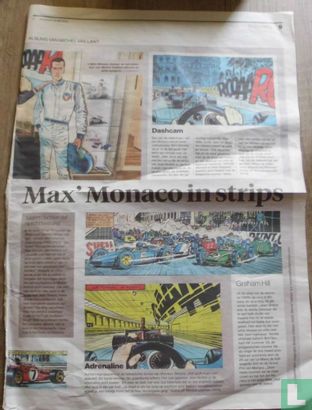 Vrooooom: Max' Monaco in strips - Image 2