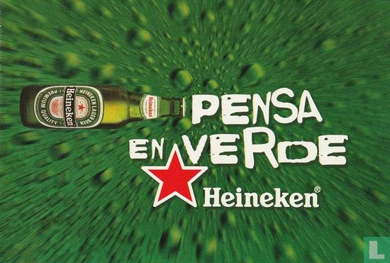 Heineken "Pensa En Verde" - Afbeelding 1