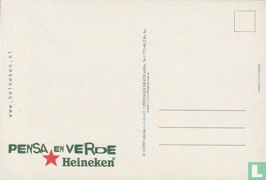 Heineken "Pensa En Verde"  - Afbeelding 2