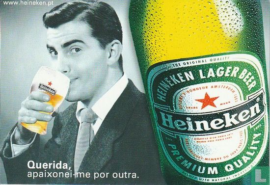 Heineken "Querida,..." - Afbeelding 1