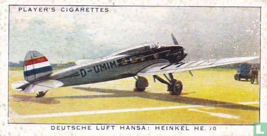 Deutsche Luft Hansa : Heinkel He.70 - Image 1