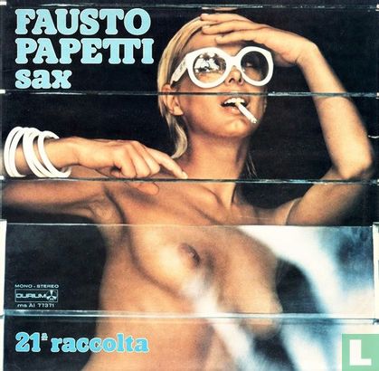 Fausto Papetti Sax – 21ª Raccolta - Bild 1