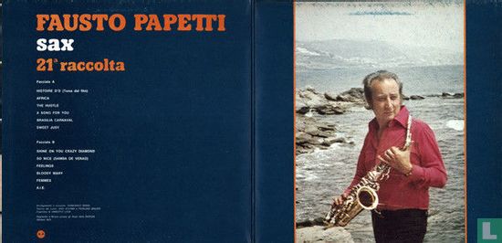 Fausto Papetti Sax – 21ª Raccolta - Image 3
