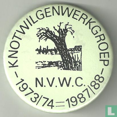 Knotwilgenwerkgroep - 1973/74 = 1987/88 - N.V.W.C.