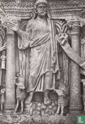 Sarcophage du Christ remettant la Loi (vers 400) - Detail - Bild 1