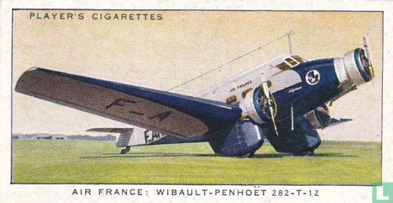 Air France : Wibault-Penhöet 282-T-12 - Image 1