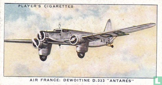 Air France : Dewoitine D.333 "Antarés" - Bild 1