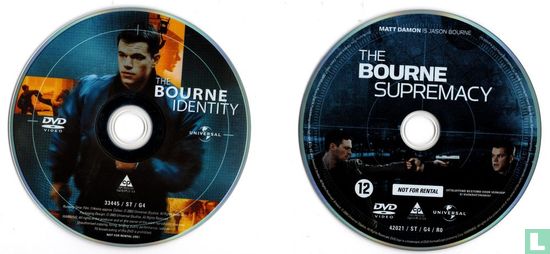The Bourne Identity + The Bourne Supremacy - Afbeelding 3