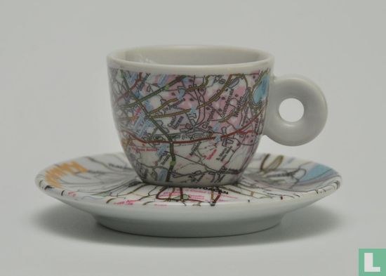 Illy Collection 1998 Mexico City Peking - Afbeelding 1