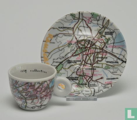 Illy Collection 1998 Mexico City Peking - Afbeelding 2