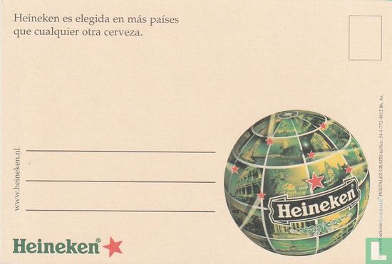 Heineken "En cada lugar del mundo..."  - Afbeelding 2