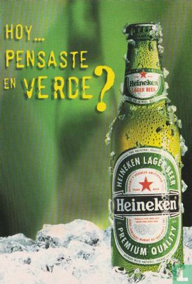 Heineken "Hoy... Pensaste En Verde?" - Afbeelding 1