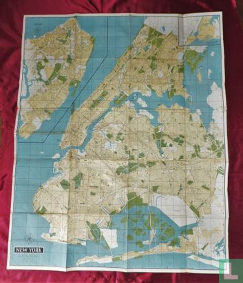 New York map-guide - Afbeelding 3