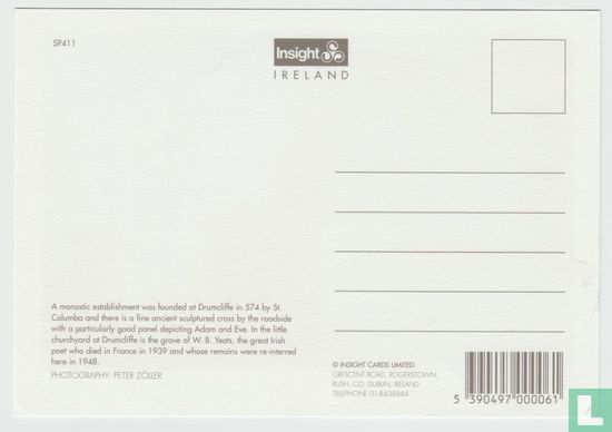 Drumcliffe Co. Sligo Ireland Postcard - Image 2