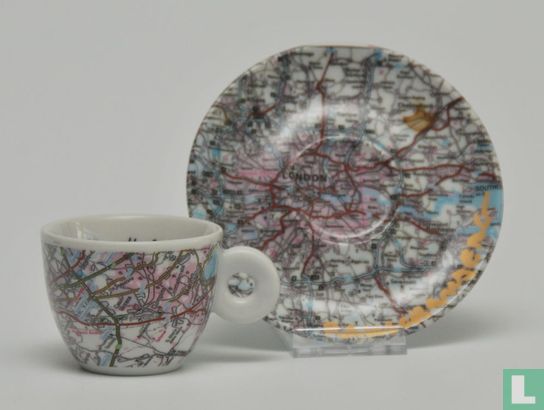 Illy Collection 1998 London New York - Afbeelding 2