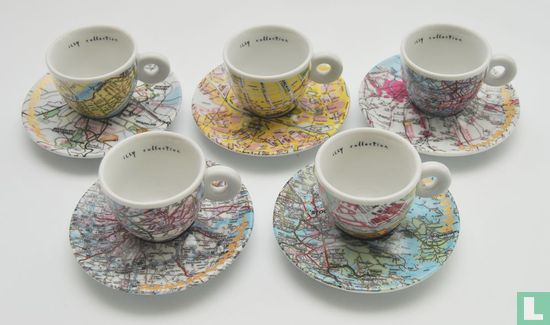 Illy Collection 1998 London New York - Afbeelding 3