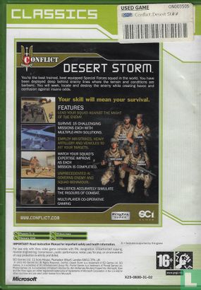 Conflict: Desert Storm - Afbeelding 2
