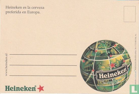 Heineken "En cada lugar del mundo..." - Afbeelding 2