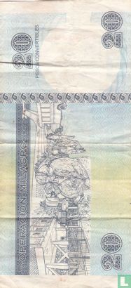 Cuba 20 pesos - Image 2