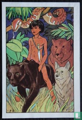 Mowgli, le premier louveteau. - Afbeelding 1