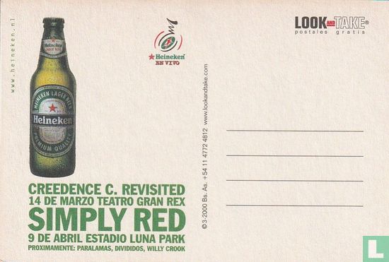 Heineken - En Vivo Buenos Aires 2000 - Afbeelding 2