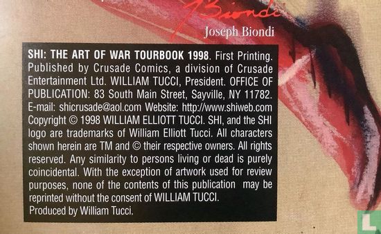 The art of war tourbook - Bild 3