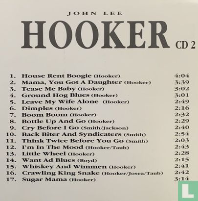John Lee Hooker CD2 - Bild 2