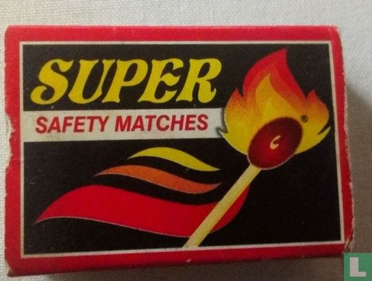 Super safety matches - Image 1