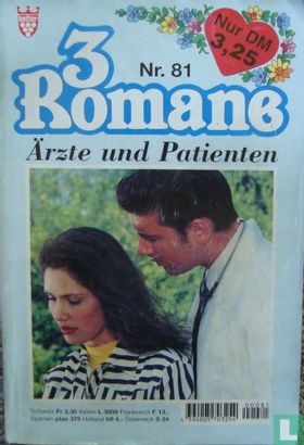 3 Romane-Ärzte und Patienten [1e uitgave] 81 - Image 1