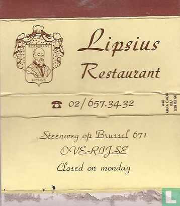 Lipsius Restaurant 
