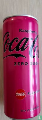 Coca-Cola Zero Raspberry - Afbeelding 1