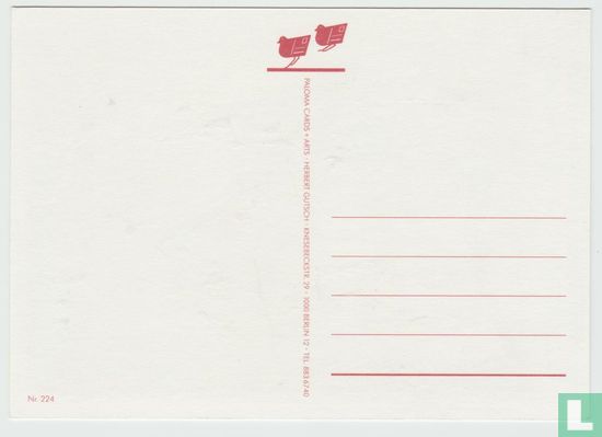 Erdal Rotfrosch - Es gibt nichts besseres - Erdal shoe polish red frog - Advertising - Postcard - Image 2