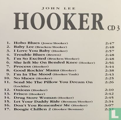 John Lee Hooker CD3 - Bild 2