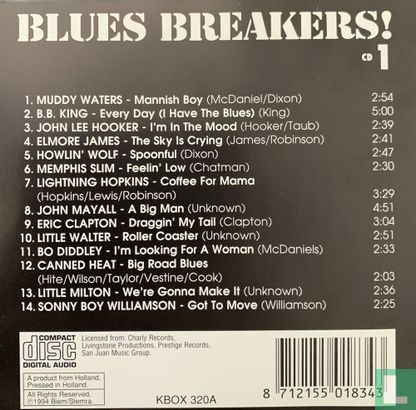 Blues Breakers 1 - Afbeelding 2