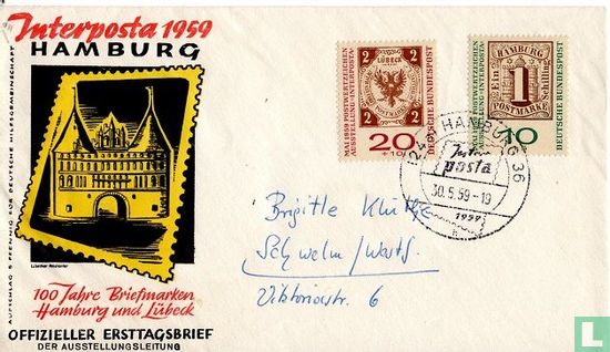 Exposition de timbres INTERPOSTA