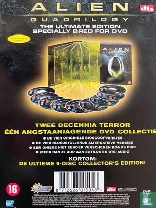 Alien Quadrilogy - The Ultimate Edition - Bild 2