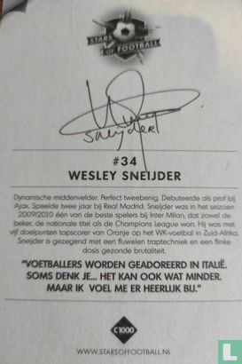 Wesley Sneijder  - Bild 2