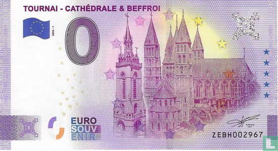 ZEBH 1b Tournai - Kathedrale & Belfried - Bild 1