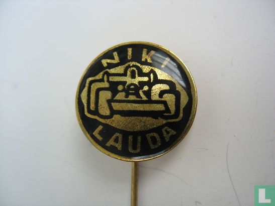 Niki Lauda [goud op zwart] - Bild 1