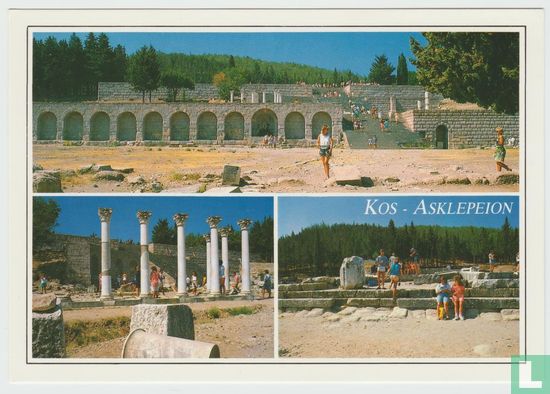 Asklepieion - Asclepeion - Asclepieia - Kos - Cos - Greece Postcard - Bild 1