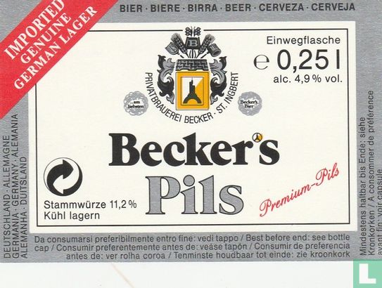 Becker's Pils