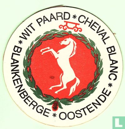 Wit paard cheval blanc