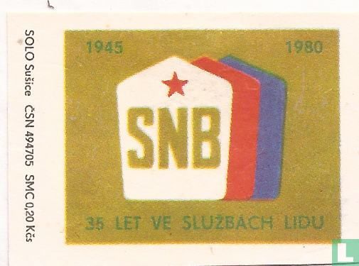 SNB 30 let ve sluzbach 1945-1980
