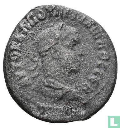 Empire romain, AR Tetradrachme, 248-249 ap. J.-C., Philippe II (Antioche) - Image 1
