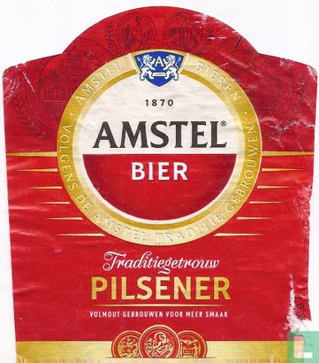 Amstel bier - Pilsener - Afbeelding 1