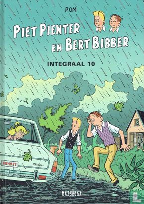 Piet Pienter en Bert Bibber integraal 10 - Afbeelding 1