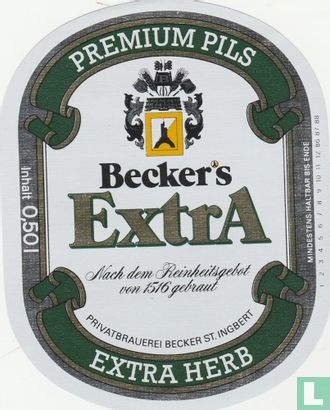 Becker's Extra