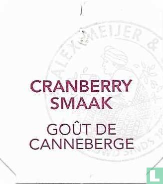 Cranberry Smaak Goût De Canneberge - Image 1